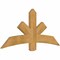 Ekena Millwork Alberta Rough Sawn Timber Gable Bracket, Western Red Cedar, 60"W x 27"H x 2"D x 6"F, 11/12 Pitch GBW060X27X0206ALB00RWR - alternate 4